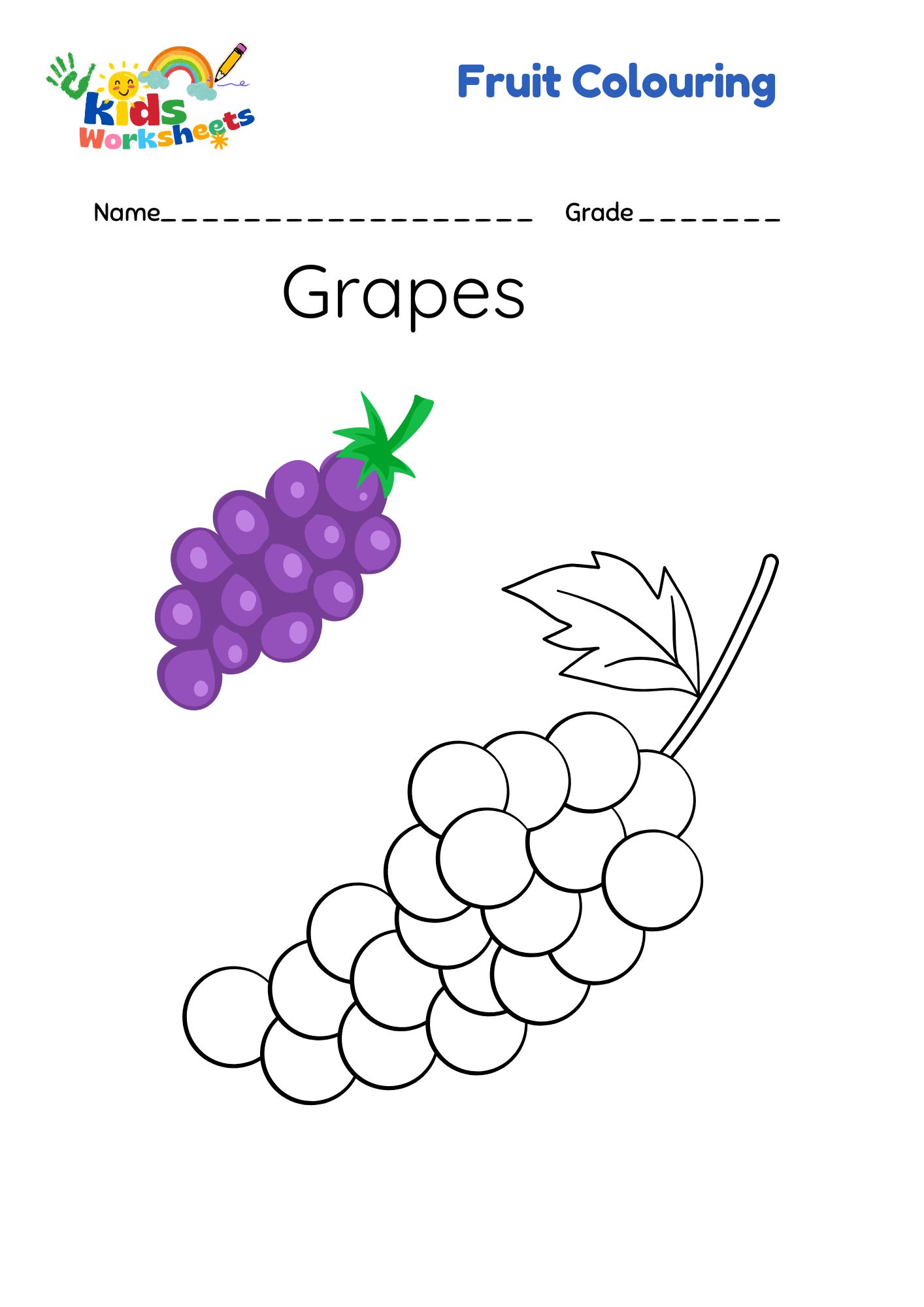 Fruit Coloring 4 preview