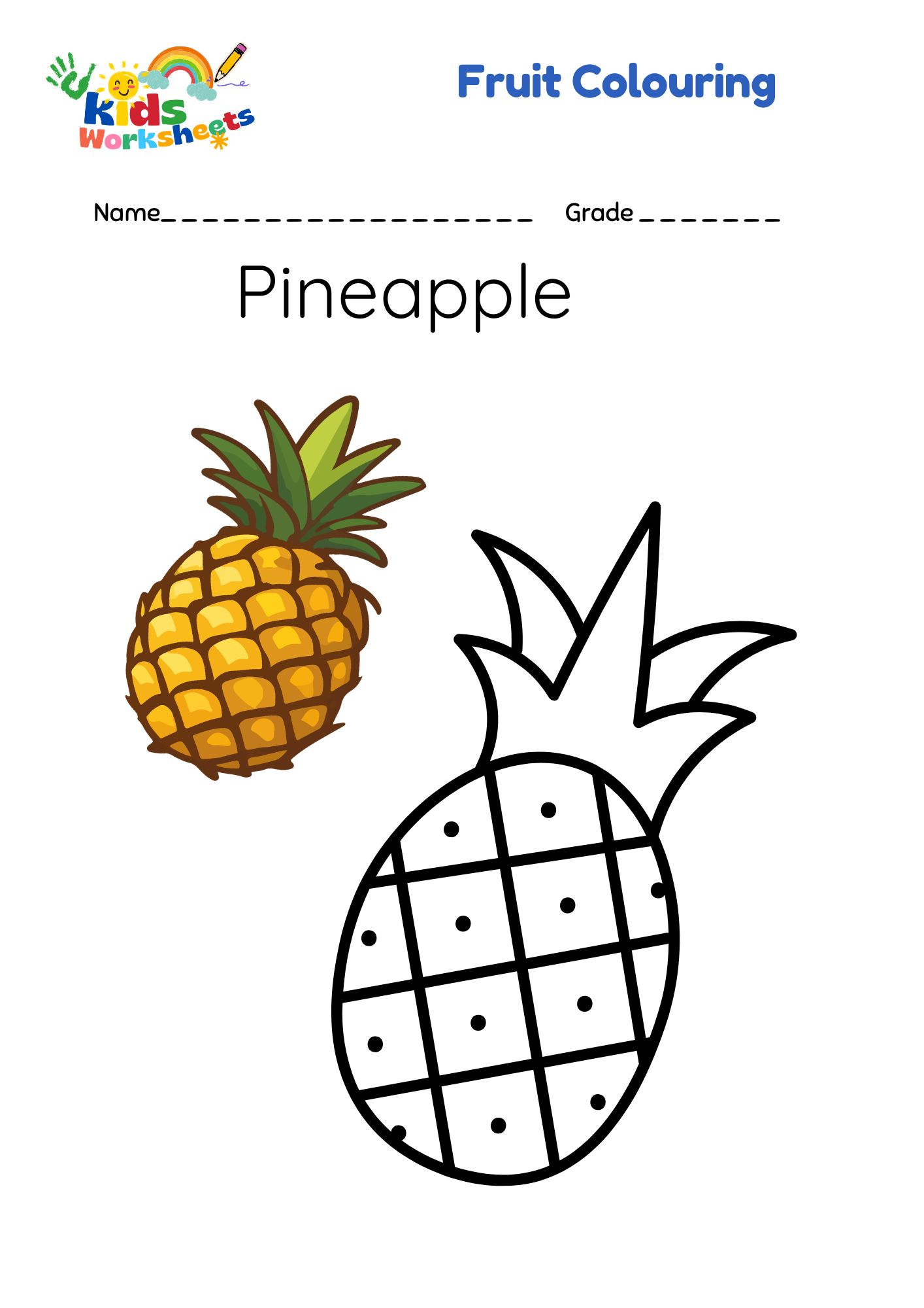 Fruit Coloring 5 preview