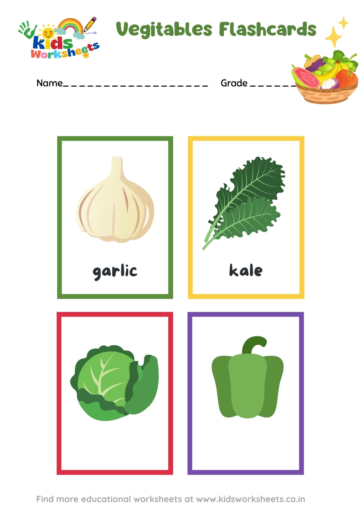 Fruit Flashcards 5 preview
