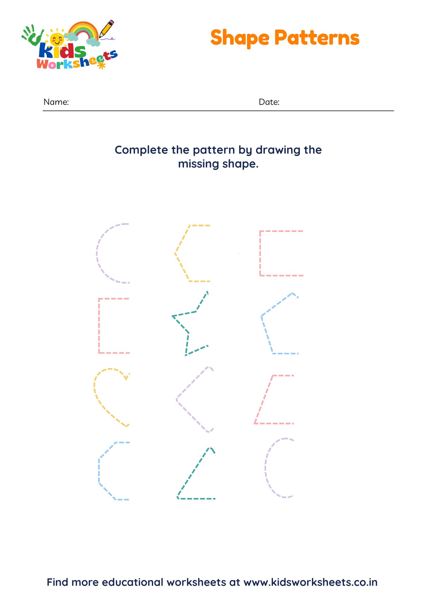 Shape Patterns preview